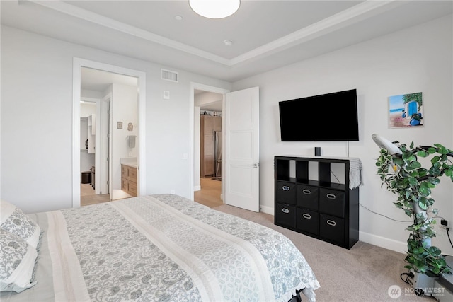 4907 Main St Unit 107, Tacoma, WA 98407 - bedroom featuring light carpet and baseboards