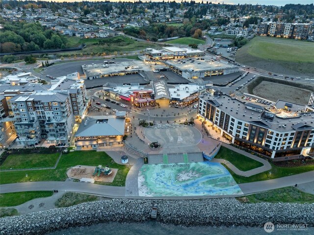 4907 Main St Unit 107, Tacoma, WA 98407 - drone / aerial view