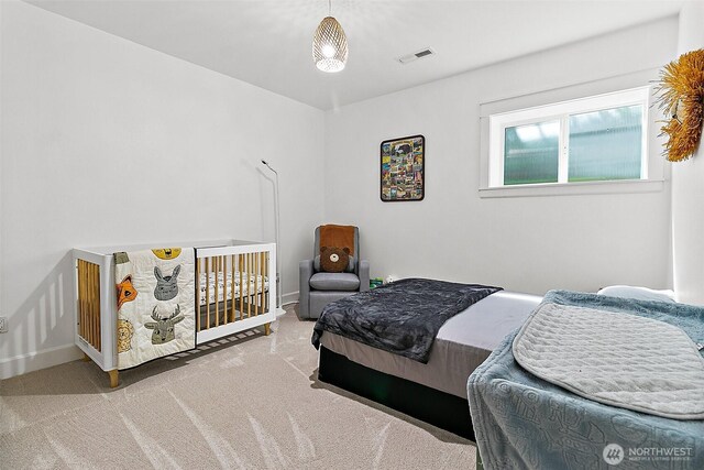 5758 Overlook Ave NE, Tacoma, WA 98422 - bedroom featuring carpet floors and baseboards