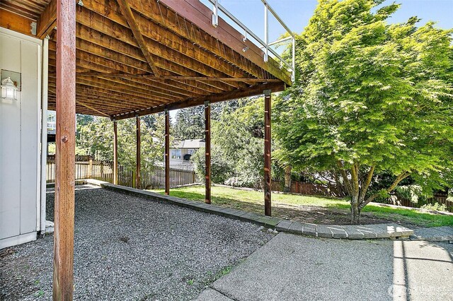 5758 Overlook Ave NE, Tacoma, WA 98422 - view of patio