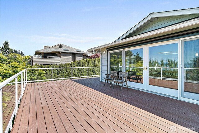 5758 Overlook Ave NE, Tacoma, WA 98422 - view of deck