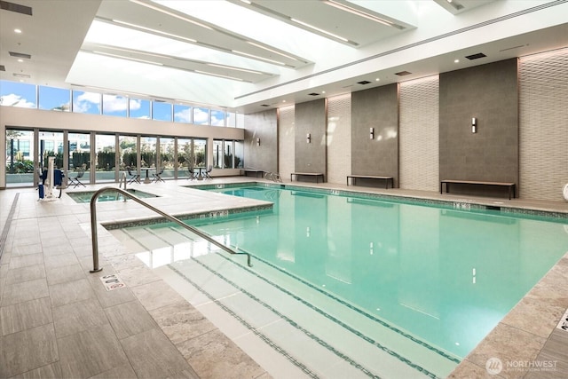 188 Bellevue Way NE Unit 307, Bellevue, WA 98004 - view of indoor community pool