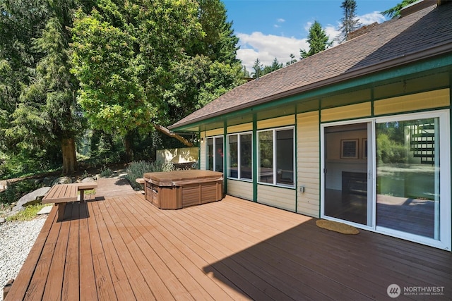 35029 37th Ave S, Auburn, WA 98001 - wooden terrace with a hot tub