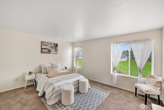 7407 143rd Avenue Ct E, Sumner, WA 98390 - bedroom featuring carpet flooring and baseboards