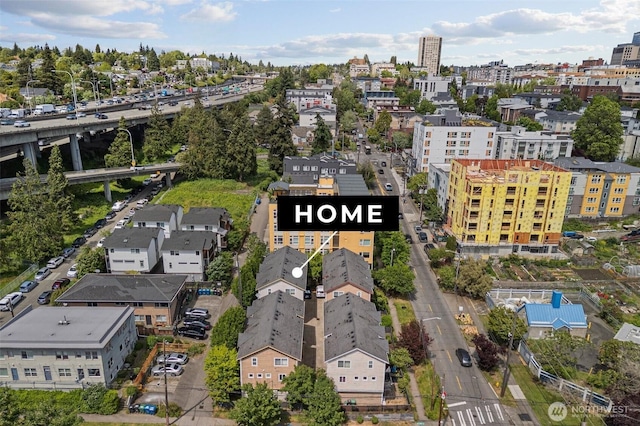 672 NE 40th St, Seattle, WA 98105 - view of urban area