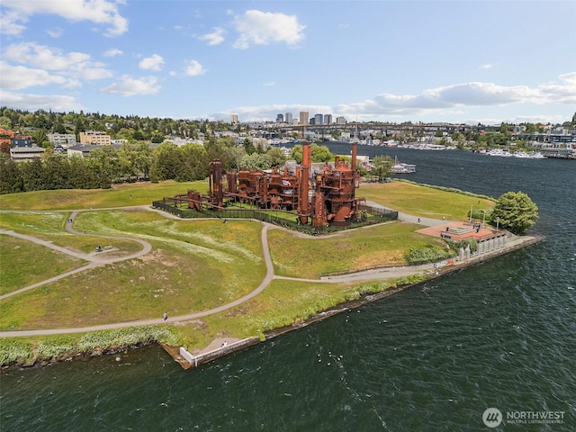 672 NE 40th St, Seattle, WA 98105 - view of urban area with a nearby body of water