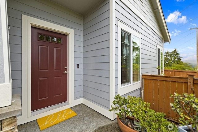 3707 Simmons Heights Ln SW, Tumwater, WA 98512 - view of entrance to property