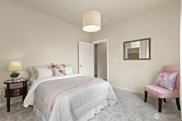 3707 Simmons Heights Ln SW, Tumwater, WA 98512 - bedroom featuring carpet and baseboards