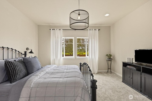 3707 Simmons Heights Ln SW, Tumwater, WA 98512 - carpeted bedroom featuring baseboards