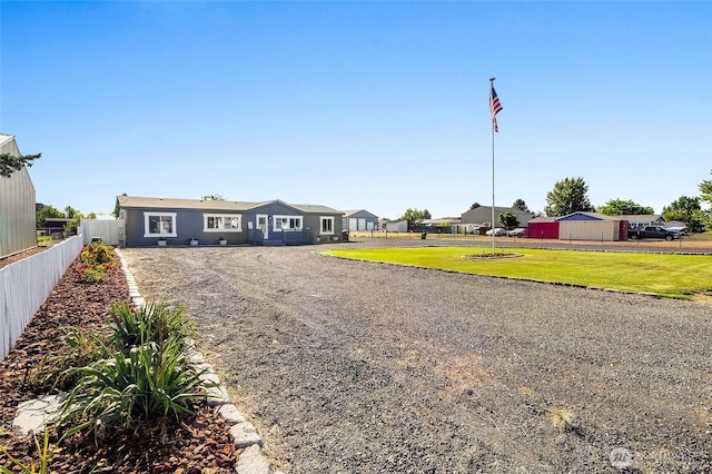 3327 Firouzi Dr NE, Moses Lake, WA 98837 - view of ranch-style house
