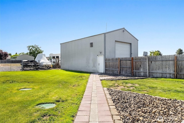 3327 Firouzi Dr NE, Moses Lake, WA 98837 - view of pole building