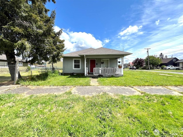 519 28th St, Hoquiam, WA 98550 - bungalow-style house featuring a porch and a shingled roof