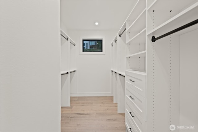 20519 Benson Ridge Ln, Mount Vernon, WA 98274 - spacious closet featuring light wood finished floors