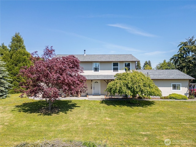1160 Cays Rd, Sequim, WA 98382 - view of front facade featuring a front yard