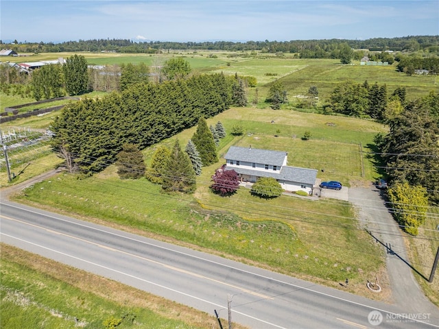 1160 Cays Rd, Sequim, WA 98382 - overview of rural landscape