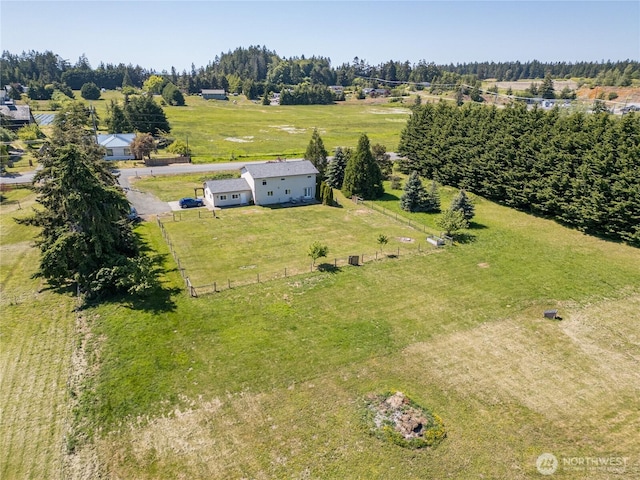 1160 Cays Rd, Sequim, WA 98382 - aerial view of sparsely populated area