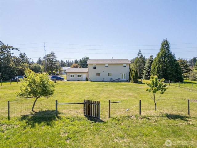 1160 Cays Rd, Sequim, WA 98382 - view of yard