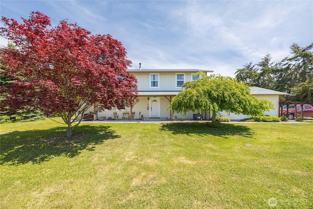 1160 Cays Rd, Sequim, WA 98382 - view of property hidden behind natural elements with a front yard