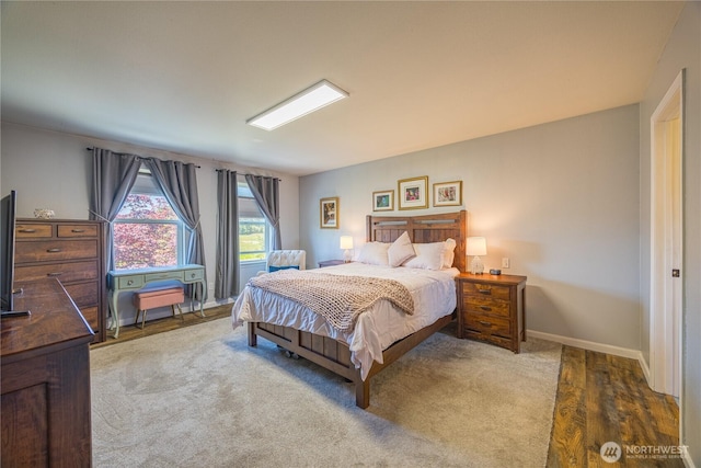 1160 Cays Rd, Sequim, WA 98382 - bedroom with baseboards and carpet floors