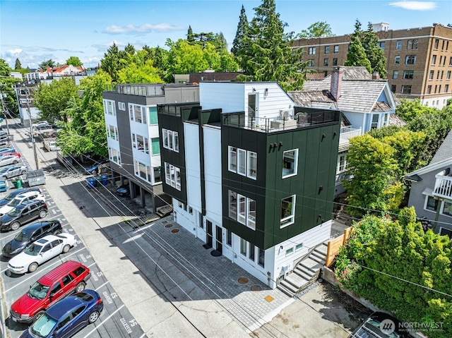 2817 Franklin Ave E Unit A, Seattle, WA 98102 - view of building exterior featuring uncovered parking