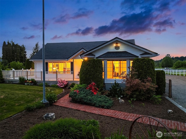 10918 159th Ave SE, Snohomish, WA 98290 - view of front facade featuring roof with shingles