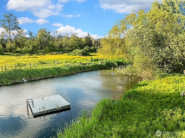 10918 159th Ave SE, Snohomish, WA 98290 - dock with a water view