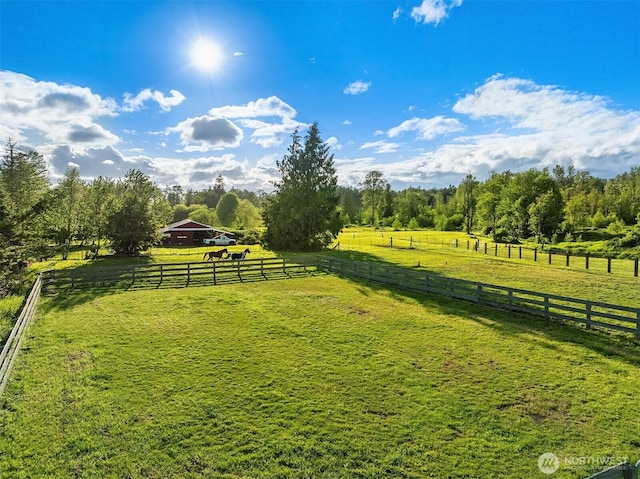 10918 159th Ave SE, Snohomish, WA 98290 - view of yard featuring a view of rural / pastoral area