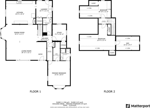10918 159th Ave SE, Snohomish, WA 98290 - floor plan / room layout