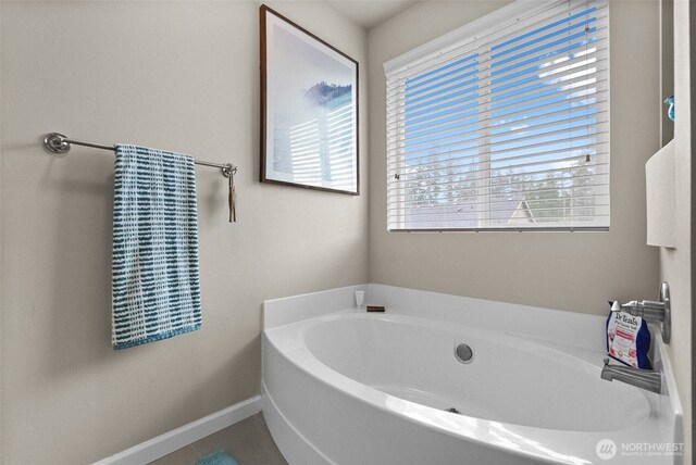 4415 Goldcrest Dr NW, Olympia, WA 98502 - full bathroom with a garden tub