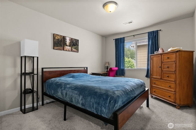 4415 Goldcrest Dr NW, Olympia, WA 98502 - bedroom with light colored carpet and baseboards