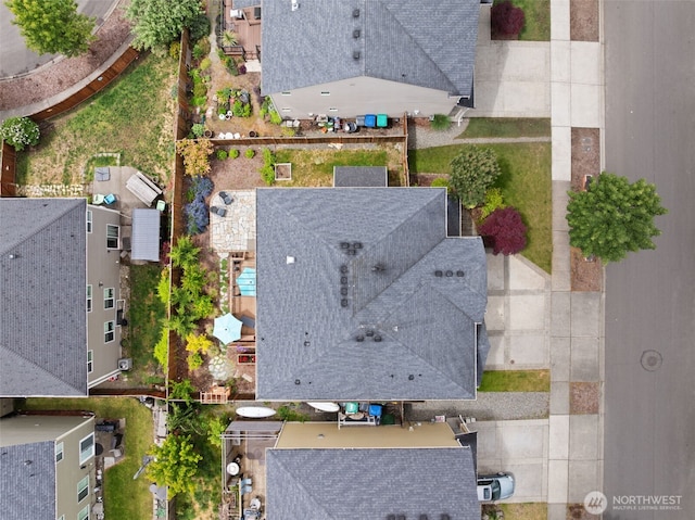 4415 Goldcrest Dr NW, Olympia, WA 98502 - bird's eye view