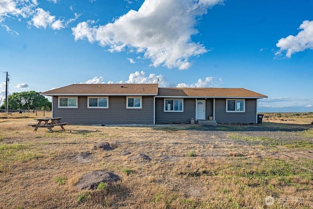 13576 NE Rd 10, Moses Lake, WA 98837 - view of ranch-style house
