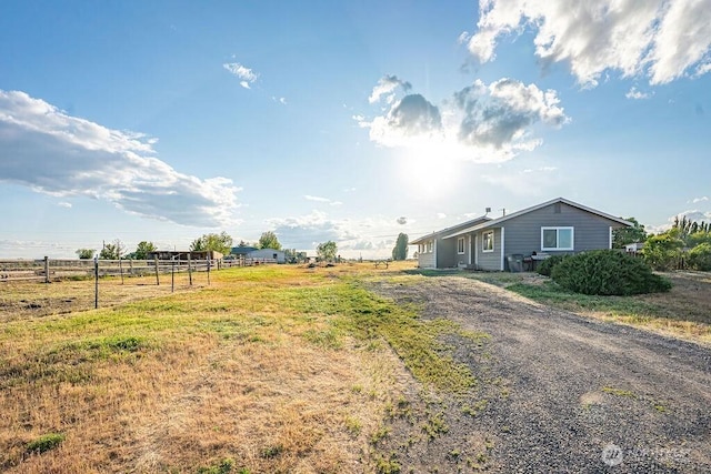 13576 NE Rd 10, Moses Lake, WA 98837 - view of yard
