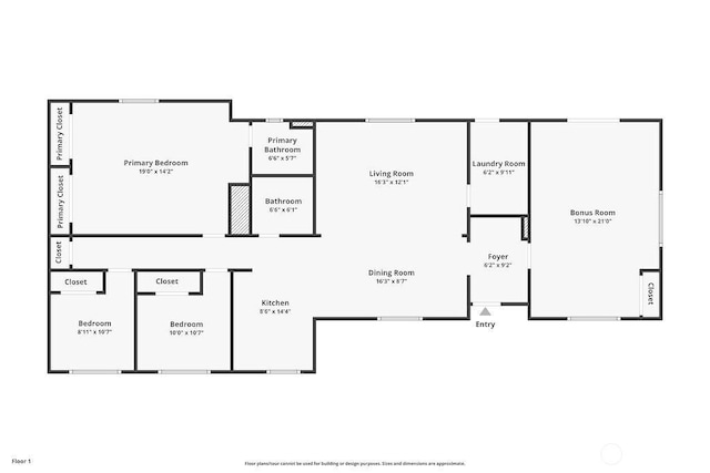 13576 NE Rd 10, Moses Lake, WA 98837 - room layout