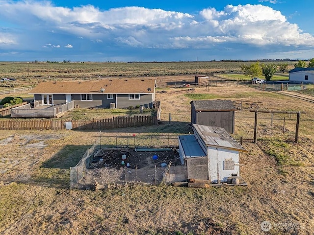 13576 NE Rd 10, Moses Lake, WA 98837 - view of rural area