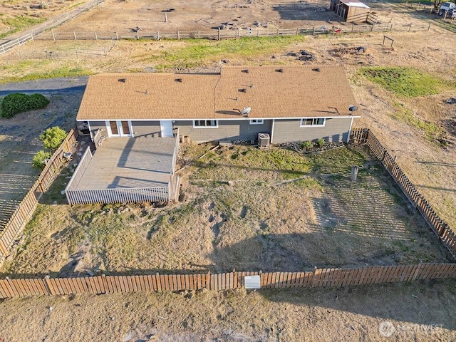 13576 NE Rd 10, Moses Lake, WA 98837 - view from above of property