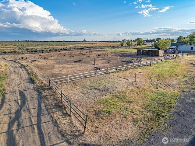 13576 NE Rd 10, Moses Lake, WA 98837 - view of yard featuring a rural view