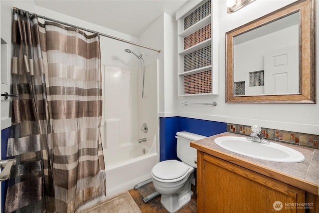 27772 213th Ct SE, Maple Valley, WA 98038 - bathroom with shower / bath combination with curtain and vanity