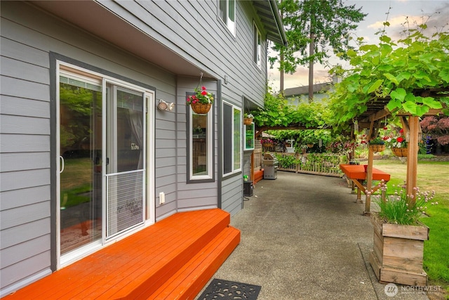 27772 213th Ct SE, Maple Valley, WA 98038 - view of patio / terrace