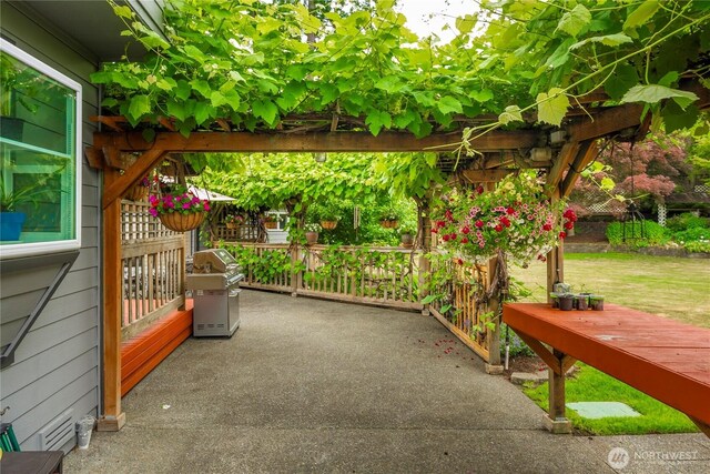 27772 213th Ct SE, Maple Valley, WA 98038 - view of patio with area for grilling