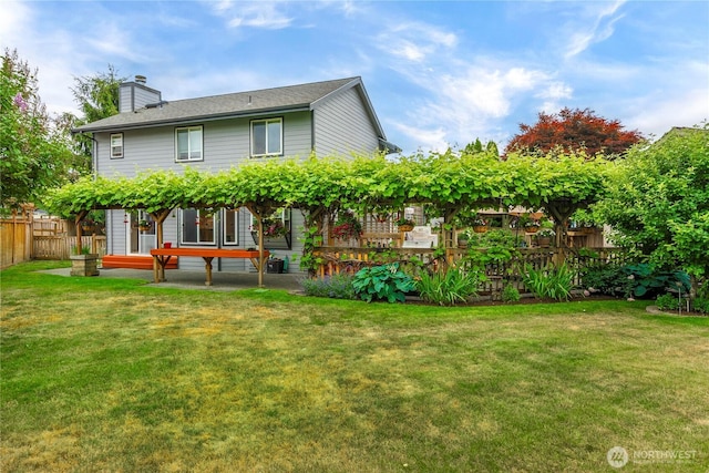 27772 213th Ct SE, Maple Valley, WA 98038 - rear view of house featuring a chimney