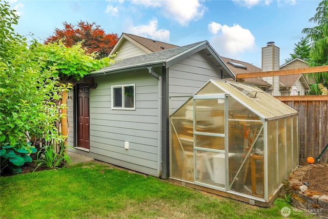 27772 213th Ct SE, Maple Valley, WA 98038 - view of greenhouse