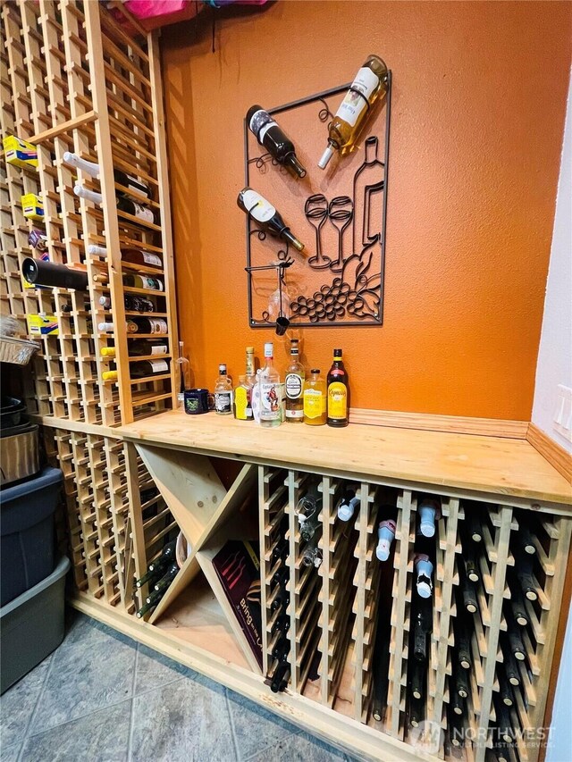 27772 213th Ct SE, Maple Valley, WA 98038 - wine area featuring tile patterned floors