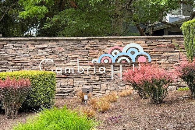 12019 NE 204th Pl Unit D303, Bothell, WA 98011 - view of community / neighborhood sign