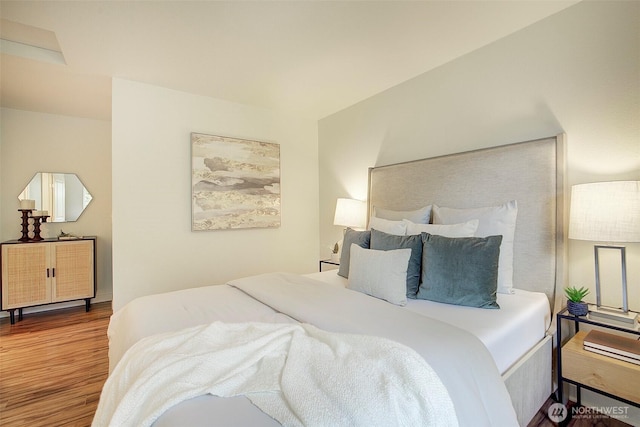 12019 NE 204th Pl Unit D303, Bothell, WA 98011 - bedroom with wood finished floors