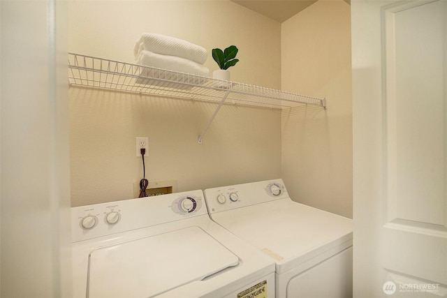 12019 NE 204th Pl Unit D303, Bothell, WA 98011 - washroom with separate washer and dryer