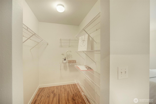 12019 NE 204th Pl Unit D303, Bothell, WA 98011 - spacious closet featuring wood finished floors