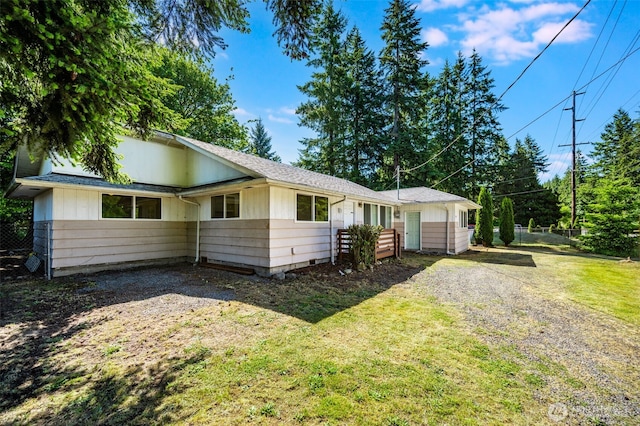 11319 86th Ave E, Puyallup, WA 98373 - view of ranch-style home