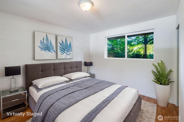 11319 86th Ave E, Puyallup, WA 98373 - bedroom featuring wood finished floors