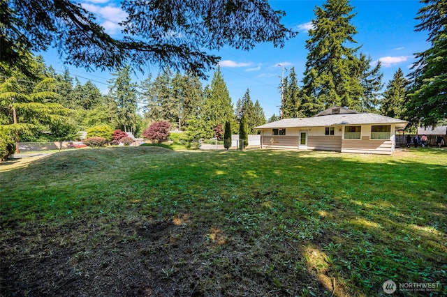 11319 86th Ave E, Puyallup, WA 98373 - view of yard